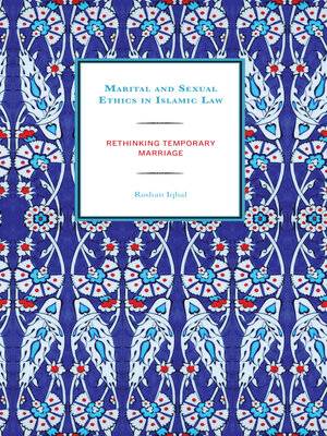 cover image of Marital and Sexual Ethics in Islamic Law